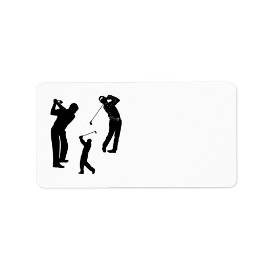 Golf Pro Etiket (Voorkant)