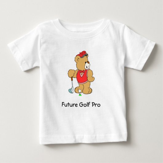 Golf Pro Teddy Bear (Voorkant)