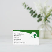 Golf Professionnel Carte de visite moderne (Debout devant)