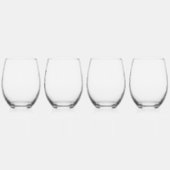 Golf Pun Glass Set Wijnglas Zonder Voet (Links)