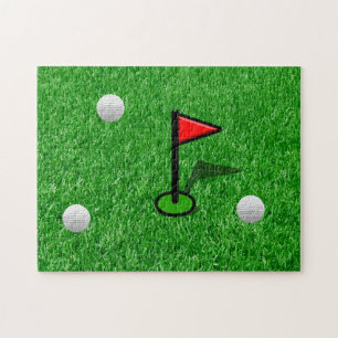 Golf Putt Legpuzzel