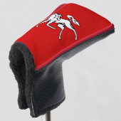 Golf Putter Cover with Flag of Kent, England (3/4 voorkant)