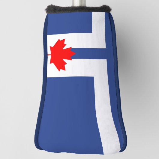 Golf Putter Cover with Flag of Toronto, Canada (Draai 90)