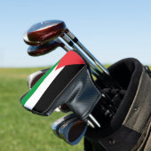 Golf Putter Hoesje met de Palestijnse vlag Golfheadcover (Insitu)