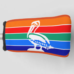 Golf Putter Hoesje met de vlag van Sint-Petersburg Golfheadcover