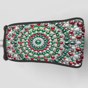 Golf Putter Hoesje met Italiaans Kleuren Design Golfheadcover