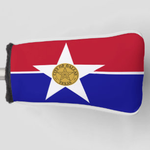 Golf Putter Hoesje met vlag van Dallas, Verenigde  Golfheadcover
