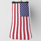 Golf Putter Hoesje met Vlag van de VS Golfheadcover (Draai 90)