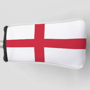 Golf Putter Hoesje met vlag van Engeland, Verenigd Golfheadcover