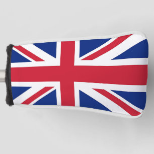 Golf Putter Hoesje met vlag van het Verenigd Konin Golfheadcover