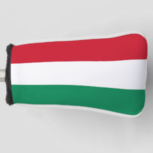 Golf Putter Hoesje met vlag van Hongarije Golfheadcover
