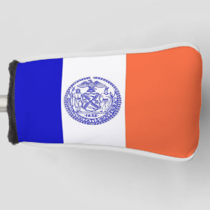 Golf Putter Hoesje met vlag van New York, Verenigd Golfheadcover