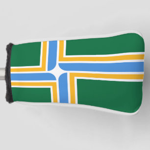 Golf Putter Hoesje met vlag van Portland, VS Golfheadcover