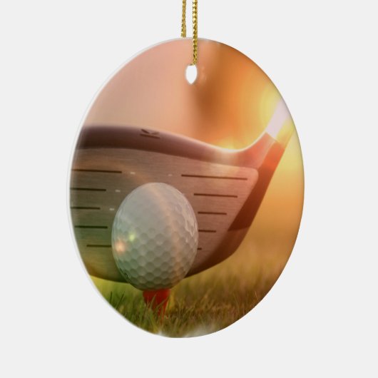 Golf Putter Ornament (Rechts)
