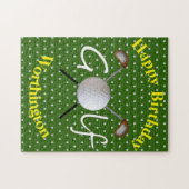 Golf Puzzle Legpuzzel (Horizontaal)