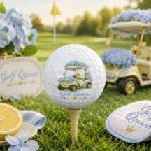 Golf Queen Bloemrijke Fairway Golfballen