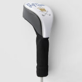 Golf Queen Crown Dames Golf Driver Headcover (Schuin)