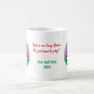 Golf Quote Herdenking Mok