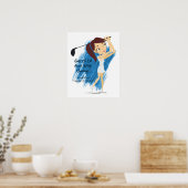 Golf Quote Poster (Keuken)