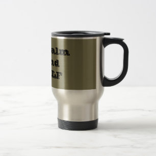 GOLF Quote Travel Mug Reisbeker