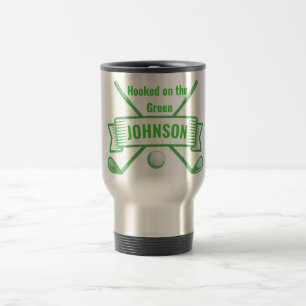 Golf Reis Mok - Gepersonaliseerd Cadeau - Verslaaf