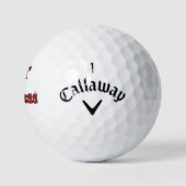 Golf Rencontrez The Princess Log avec vos balles de gol (Logo)