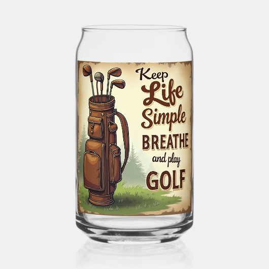 Golf Respirer Et Jouer Golf (Verso)