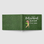 Golf Retirez Livre d'or pour les idées cadeaux Gol (Complet)