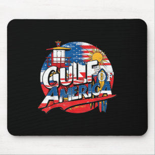Golf Retro van Amerika EST 2025 Amerikaanse vlag M Muismat
