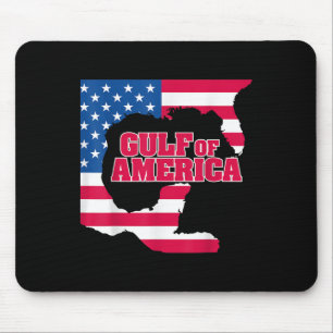 Golf Retro van Amerika EST 2025 Amerikaanse vlag M Muismat