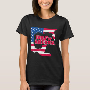 Golf Retro van Amerika EST 2025 Amerikaanse vlag M T-shirt