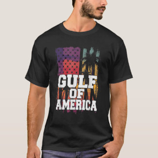Golf Retro van Amerika EST 2025 VS Amerikaanse vla T-shirt