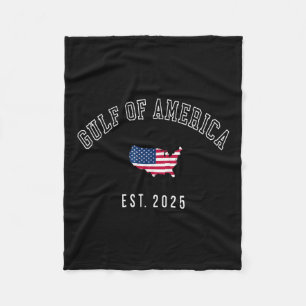Golf Retro van de Verenigde Staten Amerika EST 202 Fleece Deken
