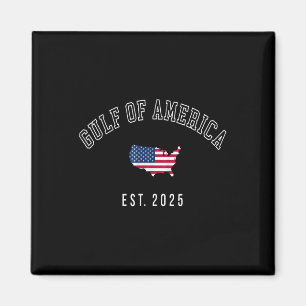 Golf Retro van de Verenigde Staten Amerika EST 202 Magneet