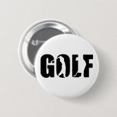 Golf Ronde Button 5,7 Cm (Voorkant /achterkant)