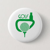 Golf Ronde Button 5,7 Cm (Voorkant)