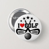 Golf Ronde Button 5,7 Cm (Voorkant /achterkant)
