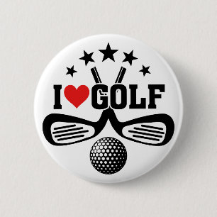 Golf Ronde Button 5,7 Cm