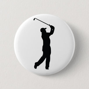 Golf Ronde Button 5,7 Cm