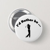 Golf Ronde Button 5,7 Cm (Voorkant /achterkant)