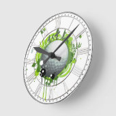 Golf Ronde Klok (Hoek)