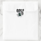 GOLF RONDE STICKER (Tas)