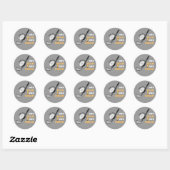 GOLF RONDE STICKER (Vel)