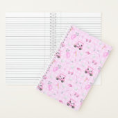 Golf Roze Notitieboek (Binnen)