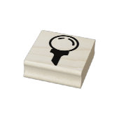golf 	rubberstempel (Stempel)