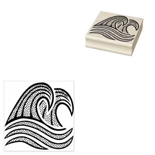 Golf Rubberstempel (Gestempeld)