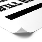 Golf Rules Print (Hoek)