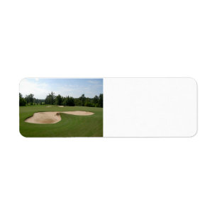 Golf Sand Trap Etiket