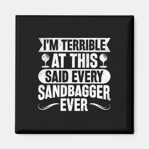 Golf Sandbagger Magneet