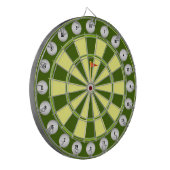 Golf Sandtrap 20 Hole Course 2.0 Dartbord (Voorkant Links)